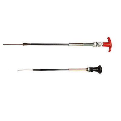Custom  Stop Shut Off Cable With Non-Locking Head