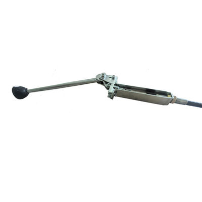 Heavy Duty Control Lever With One Cable Assembly