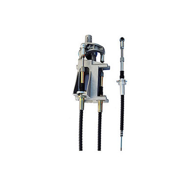 Manual Transmission Shifter Gearboxes With Low Friction Cables