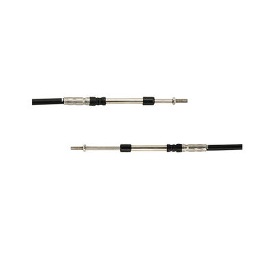Bulkhead Mount Control Cable Assembly Marine Push Pull Cable Boat Steering Cable