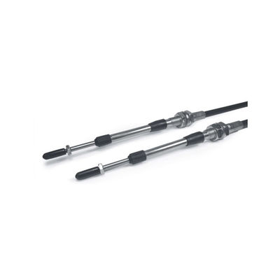 Bulkhead Mount Control Cable Assembly Marine Push Pull Cable Boat Steering Cable