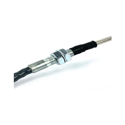 Industrial Equipment Push Pull Throttle Cable Assembly with IATF16949 Certificate