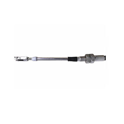 Black Push-Pull Cable Assembly with Durable Stainless Steel or Carbon Steel Material