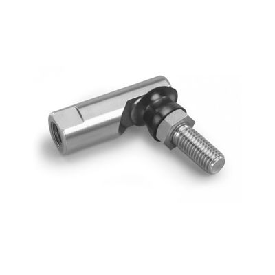 Certificate IATF16949 2 Pieces Steering Damper Ball Joint For Construction Machine Parts