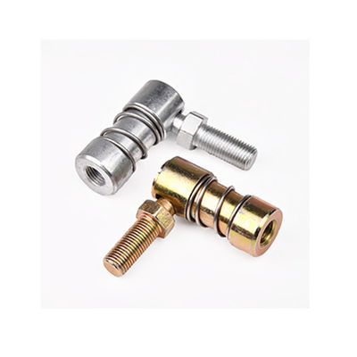 High Temperature Resistance Ball Joint Kit With 1/4-28 UNF Stud For Control Cables