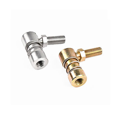 High Temperature Resistance Ball Joint Kit With 1/4-28 UNF Stud For Control Cables