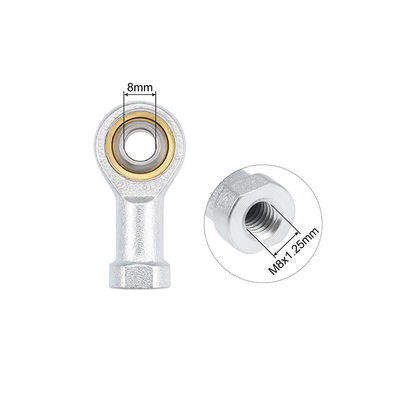Rod End Bearing M8x1.25 Rod Ends Ball Joint Female Right Hand Thread