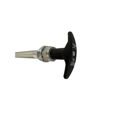 Remote Push Pull Cable Kit Twist Locking Control Cable IATF16949 Certification
