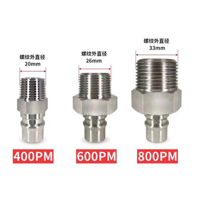 5.9-70.9 Flange Hydraulic Pipe Fitting with 10000PSI Working Pressure Quick Connect