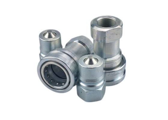 10000 PSI Industrial Carbon Steel Quick Connect ISO 7241A