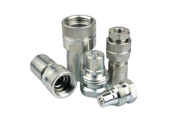 200°F Max Barb Quick Connect Product End For Carbon Steel Stainless Steel