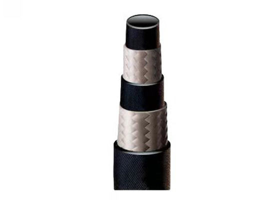 Quick Connect DN5-51 Flexible Hose Flange Install 200°F Temperature Self Locking Connection