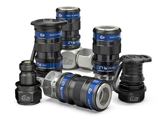 200°F ISO 7241A Quick Connects for Industrial Oil Gas Water