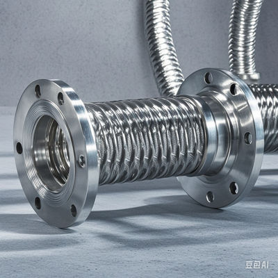 ISO 7241A Self-locking Flange Bellows with Screwdriver