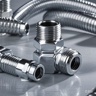 DN5 - DN51 Flange Install Quick Connect System for Oil Gas Water