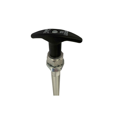 Black Control Cable With Twist Lock T Handle