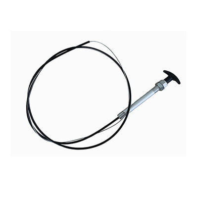 Black Control Cable With Twist Lock T Handle