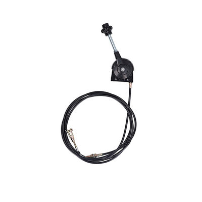 Hand Joystick Control With A Push-Pull Cable System
