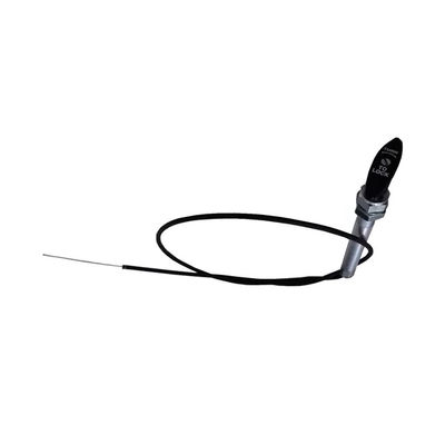 Black Control Cable Assembly With A Twist Lock T-Handle For Remote Control Systems