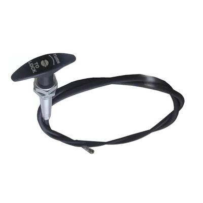 Control Cable Assembly With A Twist Lock T-Handle For Remote Operation