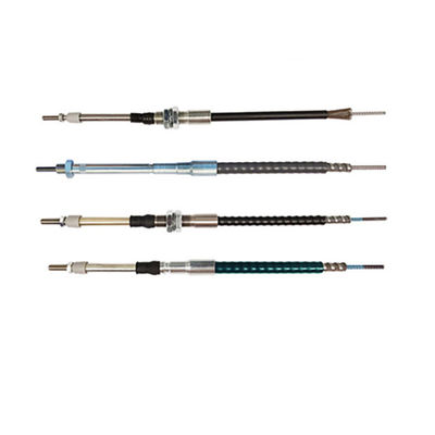 Custom Mechanical Control Cable Assembly Push Pull Control Cable Push Only Control Cable