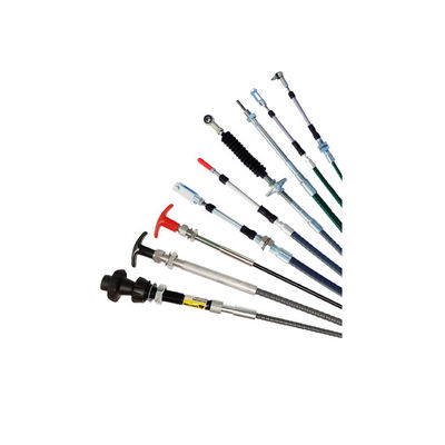 Custom Mechanical Control Cable Assembly Push Pull Control Cable Push Only Control Cable
