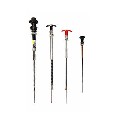 Various Types Of Control Cable Handles Can Be Quickly And Easily Installed On Control Cables