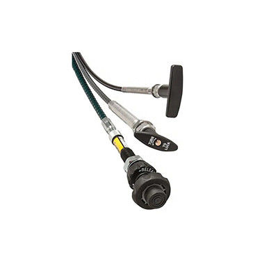Various Types Of Control Cable Handles Can Be Quickly And Easily Installed On Control Cables