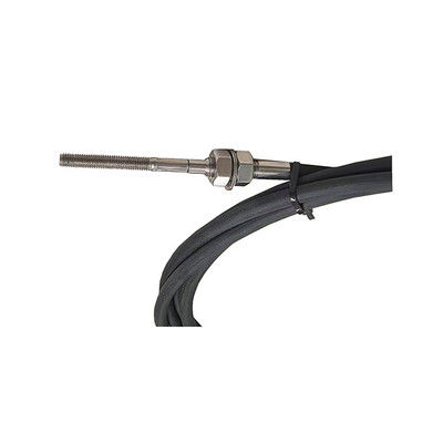 Push-Pull Throttle Cable With End Fittings For Industrial