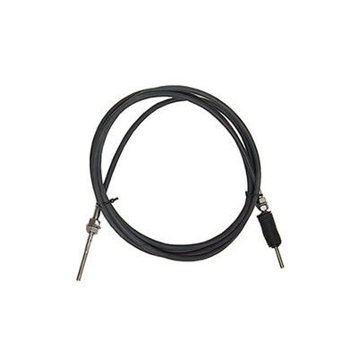 Push-Pull Throttle Cable With End Fittings For Industrial