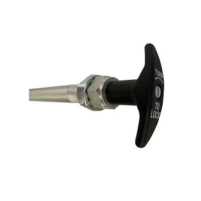 Push-Pull Control Cable Handle Twist Lock Control Cable Head