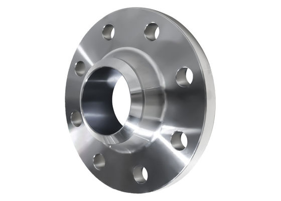 A Neck Butt-welding Flange Has A Cone-shaped Neck Welded To A Pipe Or Cylinder