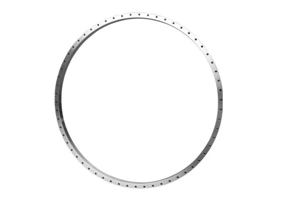 Large Diameter Pressure Vessel Flange Production Process Is Divided Into Rolling And Forging