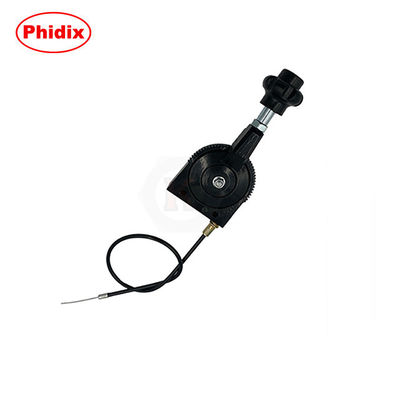 Hand Throttle Control Lever Universal Control Lever Push Pull Control Lever Light Duty Lever
