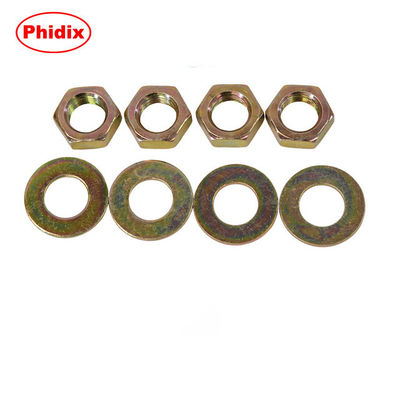 Hot Dip Galvanized Nut Coarse Thread Hex Nut And Washer Kit