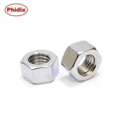 Stainless Steel Finish Anti Corrosion Coarse Hex Nuts
