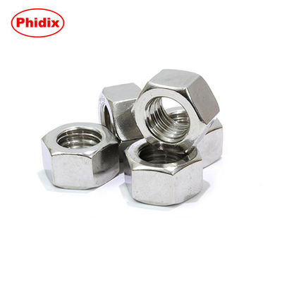 Stainless Steel Finish Anti Corrosion Coarse Hex Nuts