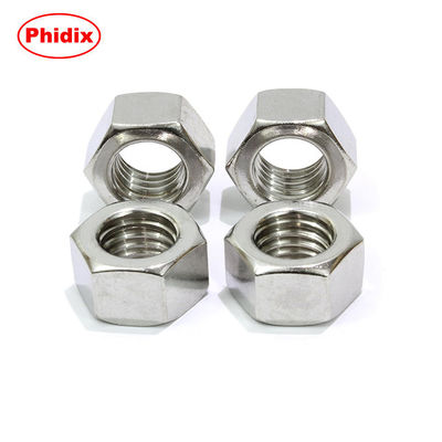 Stainless Steel Finish Anti Corrosion Coarse Hex Nuts