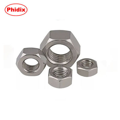 Stainless Steel Hex Bolts Hex Nut Hexagonal Stainless Steel Nut