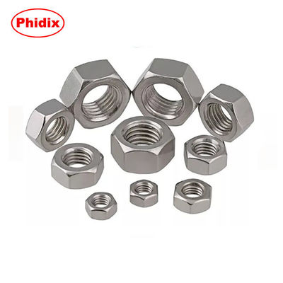 Stainless Steel Hex Bolts Hex Nut Hexagonal Stainless Steel Nut