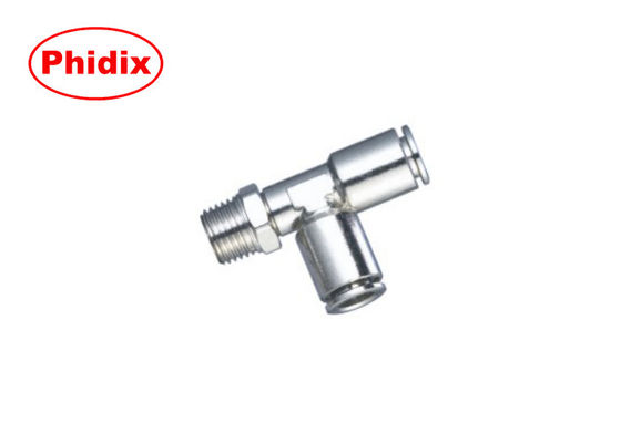 T-type External Thread Insert-Type Pneumatic All-metal Fittings