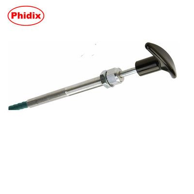 Non-Lock Push-Pull Control Head For Remote Engine Shutdown
