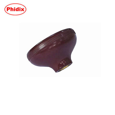 2&quot; Mushroom Red PTO Knob 3/8-24 UNF Thread