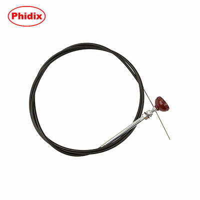 High Temperature Resistant  Control Cable With Red PTO Knob