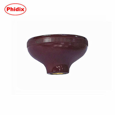 2 Inch Red PTO Cable Knob 3/8-24 UNF Thread