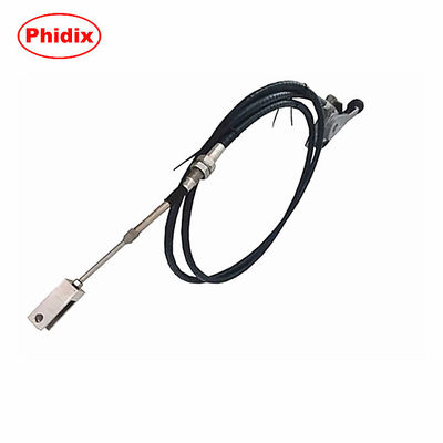Push-Pull Flexible Shaft With Lever For Welding Process Welding