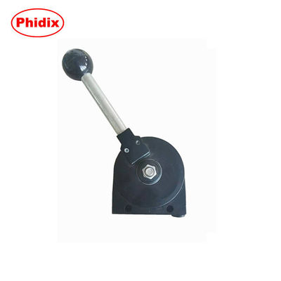 Light Duty Universal Handbrake Lever , Industrial Push Pull Hand Control Lever