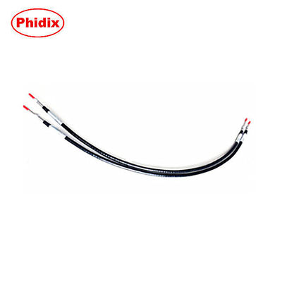 Durable Mechanical Control Cable Assembly Stainless Steel End Rod And Support Tube
