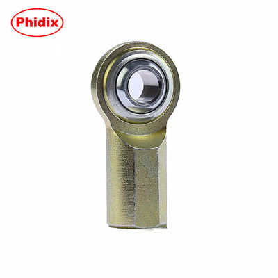 Carbon Steel Female Thread Maintenance Free Rod End Ball Bearing