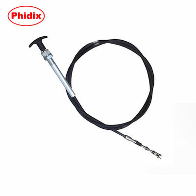 Twist Lock Control Cable Push Pull Self Locking T-Handle Parking Brake Cable